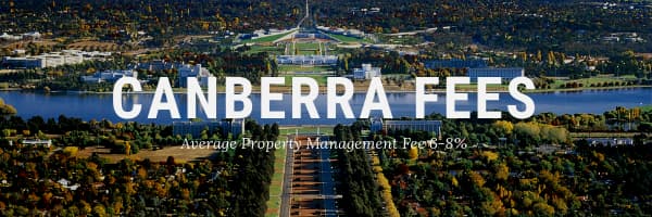 Property Management Fees Canberra