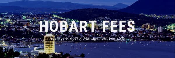 Property Management Fees Hobart