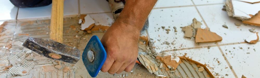 Bathroom renovation